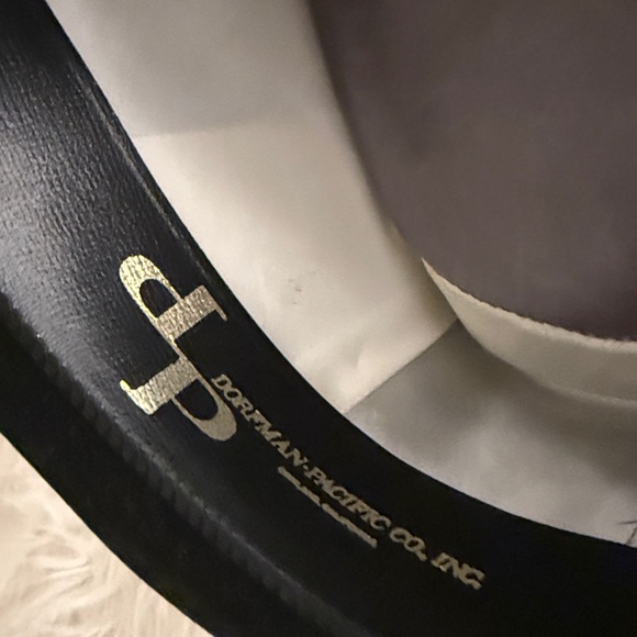 Lost Ark Dorfman-Pacific Co. Inc Stylish Black Fedora Hat🔥 - Picture 3 of 8